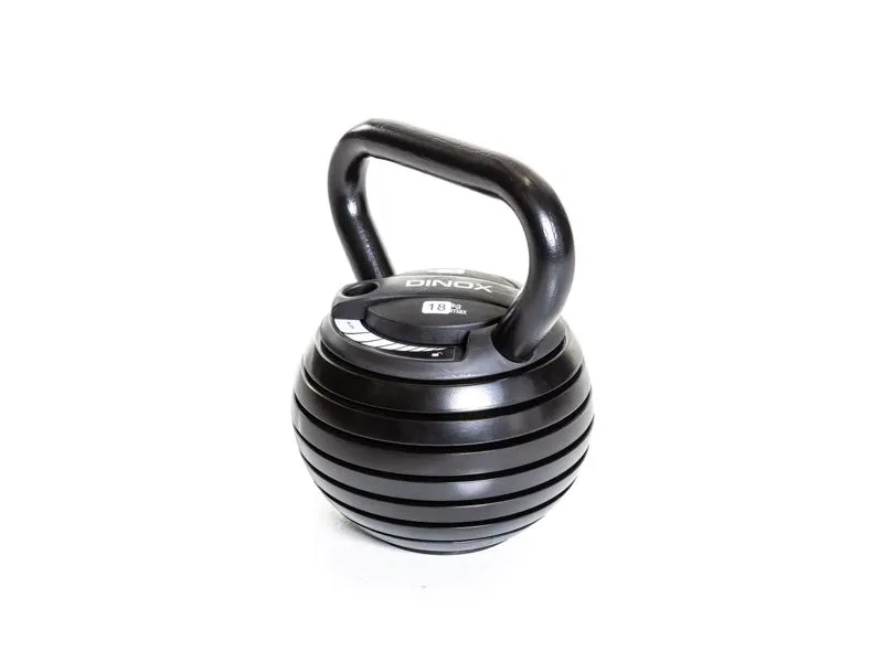 Dinox säädettävä kahvakuula 18kg