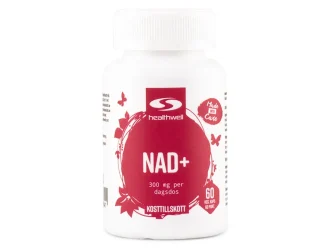 Healthwell NAD+ 300 mg 60 kaps