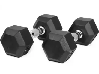 FitNord Hex Käsipainot 10 kg (pari)
