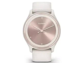 Garmin Vivomove Sport Ivory Peach Gold älykello