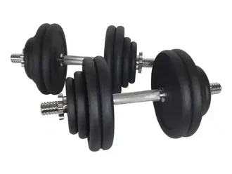 GoFitness Säädettävä käsipainosarja 2 x 20 kg