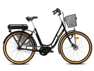 Helkama sähköpyörä e-Aino 7V 26" matalarunkoinen