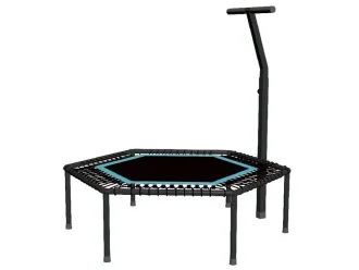 Livepro Fitness Trampoliini kahvoilla