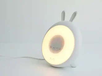 Rabbit & Friends Wake Up Lamp Herätysvalo