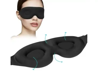 WAYA Premium 3D-unimaski, musta