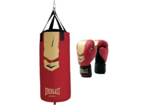 Everlast Prospect 2 Red edition Jr nyrkkeilysäkki & hanskat