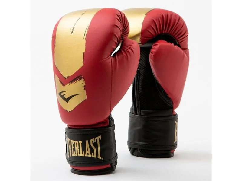 Everlast Prospect 2 Red edition Jr nyrkkeilysäkki & hanskat