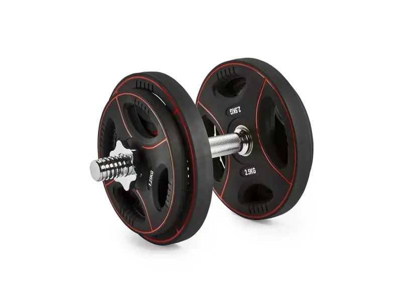 GoFitness, Säädettävä Polyurethan käsipainosarja 2x10 kg