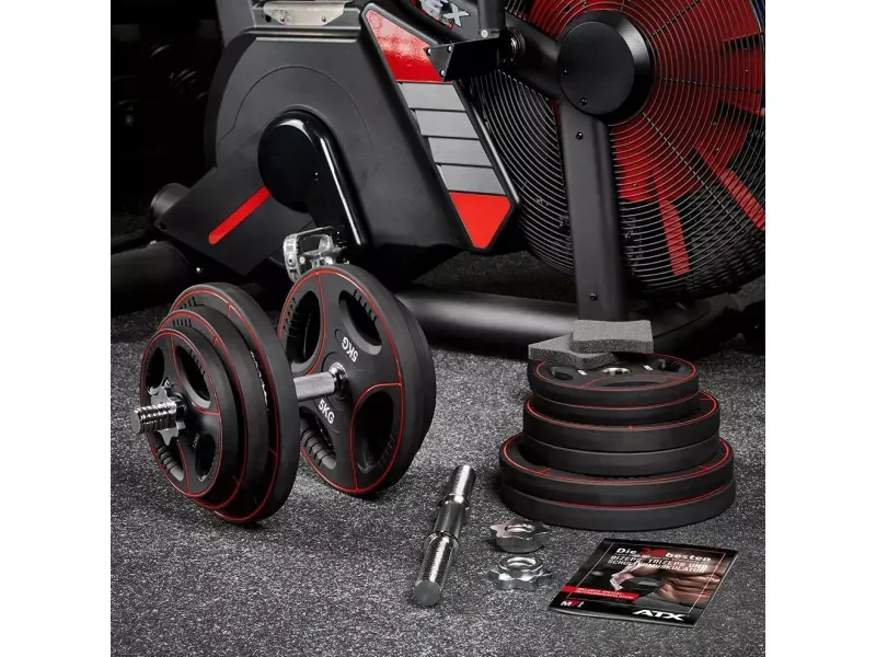 GoFitness, Säädettävä Polyurethan käsipainosarja 2x10 kg
