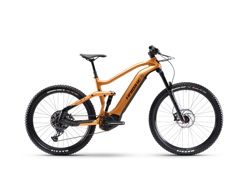 Haibike ALLMTN CF 6 sähkömaastopyörä