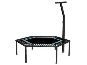 Livepro Fitness Trampoliini kahvoilla