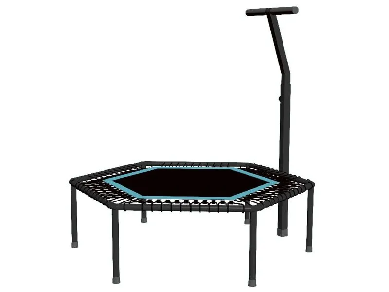 Livepro Fitness Trampoliini kahvoilla